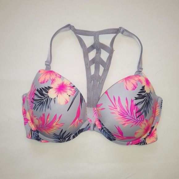 🔴SOLD🔥MUST GO SALE🔥 PINK Racerback Bra 💋 - Picture 1 of 4